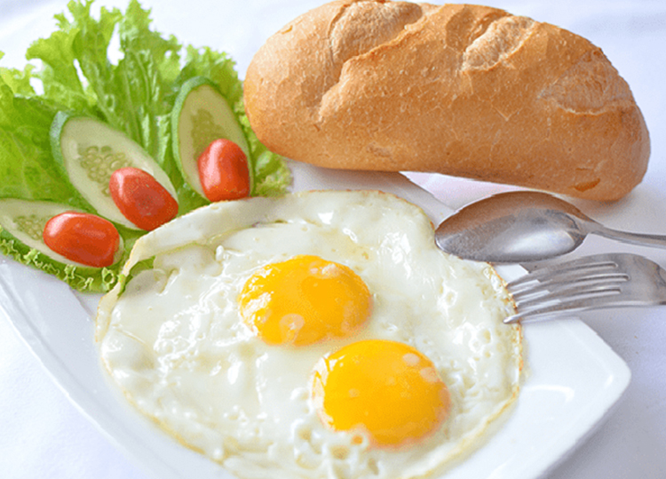 Mời bữa ăn sáng