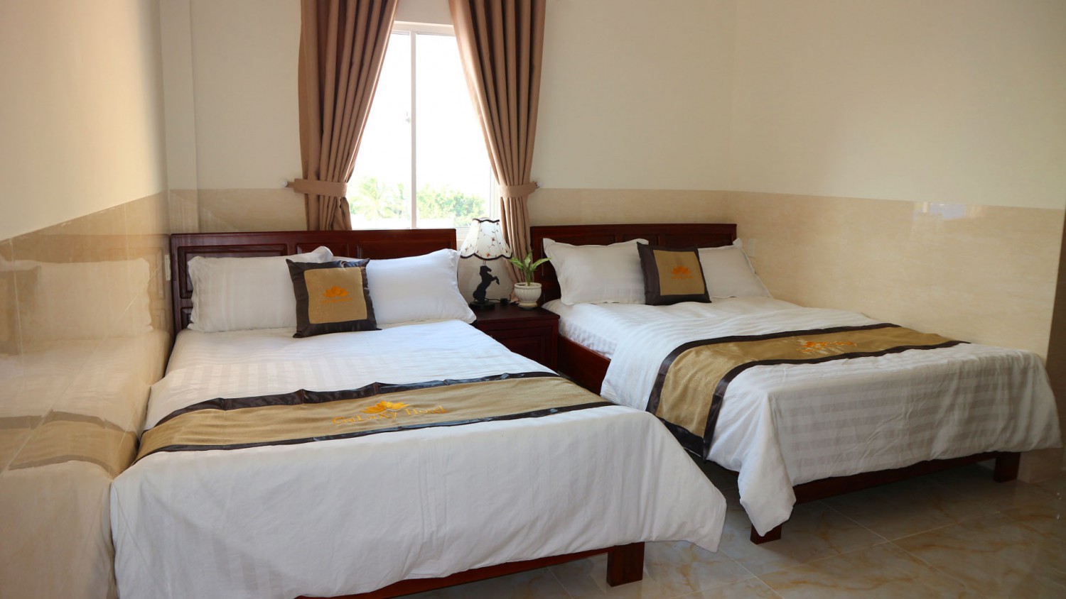 Không gian lý tưởng, vị trí thuận lợi, phục vụ chuyên nghiệp.